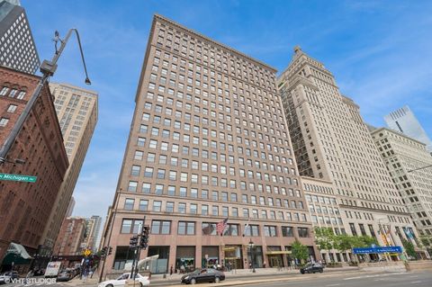 330 S Michigan Avenue 1807 Chicago IL 60604