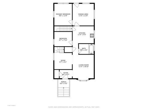 Tiny photo for 2221 N 73rd Court, Elmwood Park, IL 60707 (MLS # 12416394)