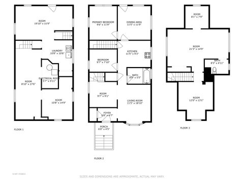 Tiny photo for 2221 N 73rd Court, Elmwood Park, IL 60707 (MLS # 12416394)
