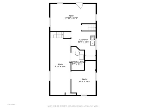 Tiny photo for 2221 N 73rd Court, Elmwood Park, IL 60707 (MLS # 12416394)