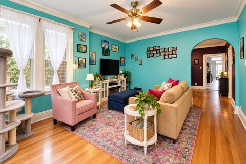 Tiny photo for 4815 N Tripp Avenue, Chicago, IL 60630 (MLS # 12769848)