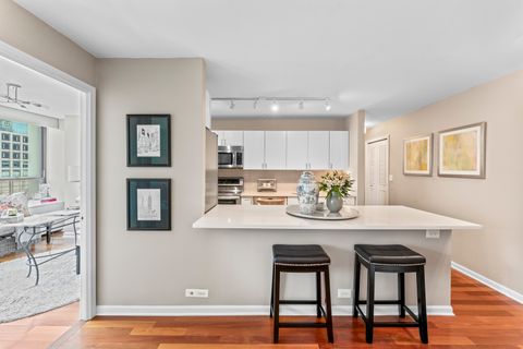 Tiny photo for 222 E Pearson Street #1706, Chicago, IL 60611 (MLS # 12619775)