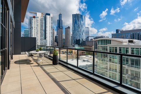 Tiny photo for 900 W Washington Boulevard #PHW, Chicago, IL 60607 (MLS # 12569759)