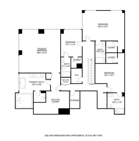 Tiny photo for 900 W Washington Boulevard #PHW, Chicago, IL 60607 (MLS # 12569759)