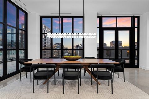 Tiny photo for 900 W Washington Boulevard #PHW, Chicago, IL 60607 (MLS # 12569759)