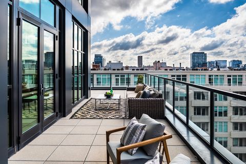 Tiny photo for 900 W Washington Boulevard #PHW, Chicago, IL 60607 (MLS # 12569759)