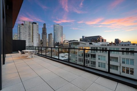 Tiny photo for 900 W Washington Boulevard #PHW, Chicago, IL 60607 (MLS # 12569759)