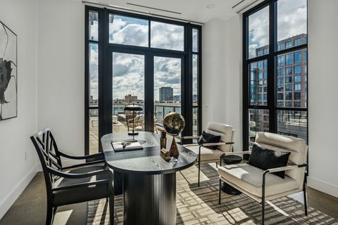 Tiny photo for 900 W Washington Boulevard #PHW, Chicago, IL 60607 (MLS # 12569759)