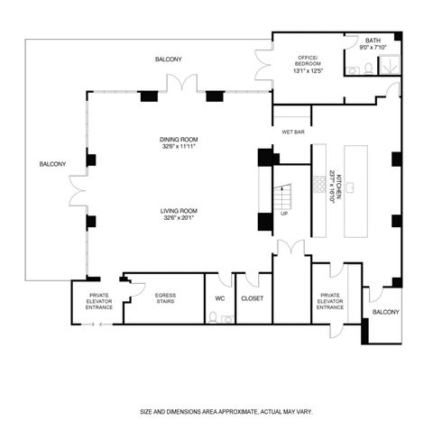 Tiny photo for 900 W Washington Boulevard #PHW, Chicago, IL 60607 (MLS # 12569759)