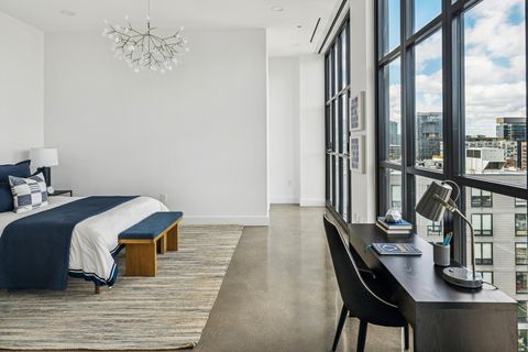 Tiny photo for 900 W Washington Boulevard #PHW, Chicago, IL 60607 (MLS # 12569759)