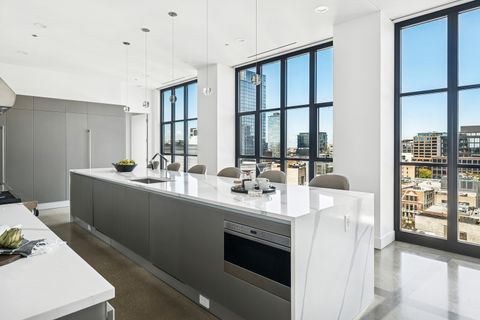 Tiny photo for 900 W Washington Boulevard #PHW, Chicago, IL 60607 (MLS # 12569759)