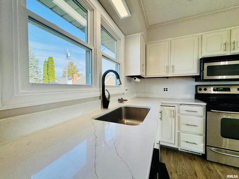 Tiny photo for 708 TOWER Road, Clinton, IA 52732 (MLS # QC4269087)