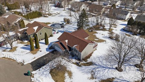 Tiny photo for Poplar Grove, IL 61065 (MLS # 12598258)