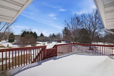 Tiny photo for Poplar Grove, IL 61065 (MLS # 12598258)