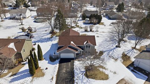 Tiny photo for Poplar Grove, IL 61065 (MLS # 12598258)