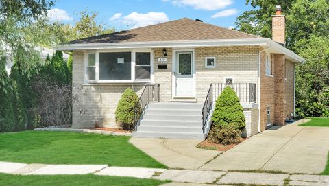 A home in Chicago Heights