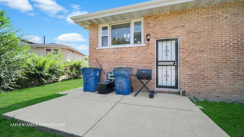 A home in Chicago Heights