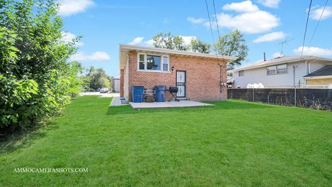 A home in Chicago Heights