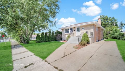 A home in Chicago Heights