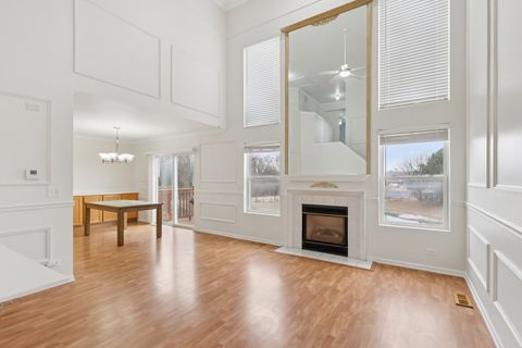 Tiny photo for 1102 Lillian Lane #1102, West Chicago, IL 60185 (MLS # 12585165)