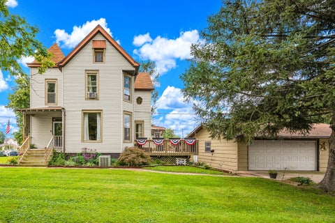 Tiny photo for 510 E Center Street, LeRoy, IL 61752 (MLS # 12769909)