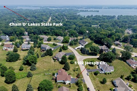Tiny photo for 1102 Joseph Circle, Johnsburg, IL 60051 (MLS # 12707194)