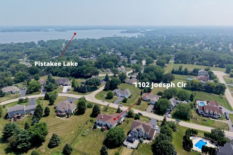 Tiny photo for 1102 Joseph Circle, Johnsburg, IL 60051 (MLS # 12707194)