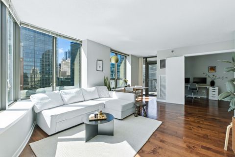 Tiny photo for 400 N La Salle Street #1705, Chicago, IL 60654 (MLS # 12498306)
