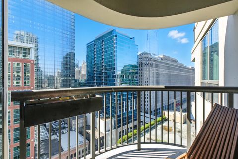 Tiny photo for 400 N La Salle Street #1705, Chicago, IL 60654 (MLS # 12498306)
