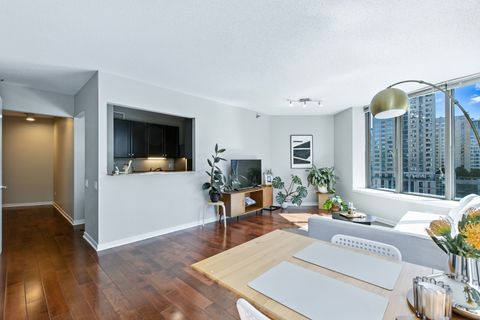 Tiny photo for 400 N La Salle Street #1705, Chicago, IL 60654 (MLS # 12498306)
