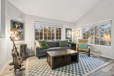 Tiny photo for 151 Lucerne Court #12-4, Wheeling, IL 60090 (MLS # 12626636)