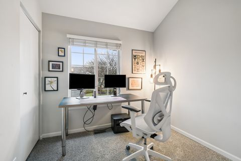 Tiny photo for 151 Lucerne Court #12-4, Wheeling, IL 60090 (MLS # 12626636)