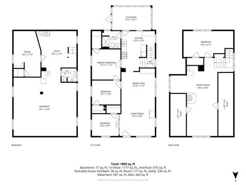Tiny photo for 615 GATES Avenue, Aurora, IL 60505 (MLS # 12783809)