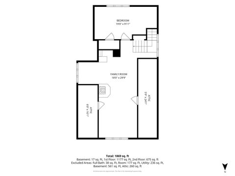 Tiny photo for 615 GATES Avenue, Aurora, IL 60505 (MLS # 12783809)