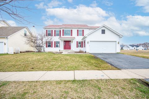 Tiny photo for 39 W Bluebell Avenue, Cortland, IL 60112 (MLS # 12528290)