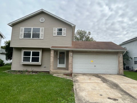 Photo of 715 Wright Road, University Park, IL 60484 (MLS # 12768620)