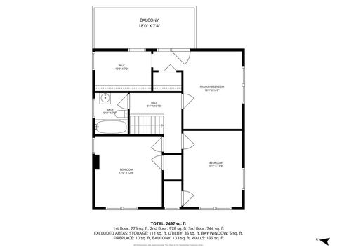 Tiny photo for 625 Arlington Avenue, Des Plaines, IL 60016 (MLS # 12589242)