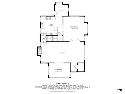 Tiny photo for 625 Arlington Avenue, Des Plaines, IL 60016 (MLS # 12589242)