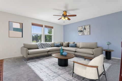 Tiny photo for 2009 Mayfair Drive, Island Lake, IL 60042 (MLS # 12766286)