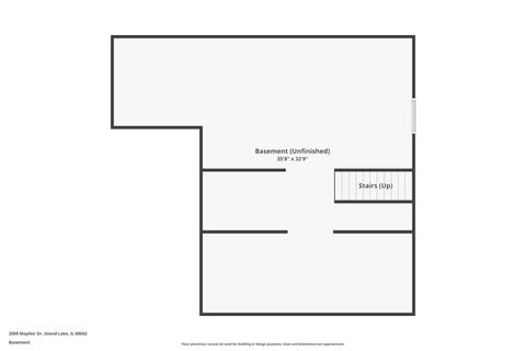 Tiny photo for 2009 Mayfair Drive, Island Lake, IL 60042 (MLS # 12766286)