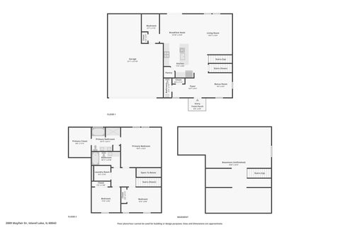 Tiny photo for 2009 Mayfair Drive, Island Lake, IL 60042 (MLS # 12766286)