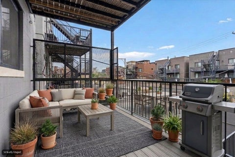 Tiny photo for 815 N PAULINA Street #2N, Chicago, IL 60622 (MLS # 12757386)