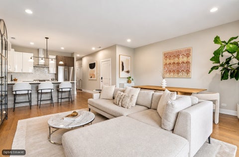 Tiny photo for 815 N PAULINA Street #2N, Chicago, IL 60622 (MLS # 12757386)