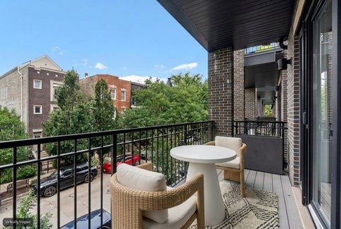 Tiny photo for 815 N PAULINA Street #2N, Chicago, IL 60622 (MLS # 12757386)