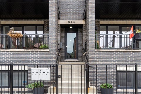Tiny photo for 815 N PAULINA Street #2N, Chicago, IL 60622 (MLS # 12757386)