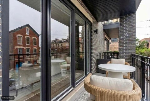 Tiny photo for 815 N PAULINA Street #2N, Chicago, IL 60622 (MLS # 12757386)