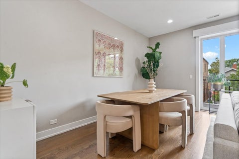 Tiny photo for 815 N PAULINA Street #2N, Chicago, IL 60622 (MLS # 12757386)
