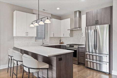 Tiny photo for 815 N PAULINA Street #2N, Chicago, IL 60622 (MLS # 12757386)
