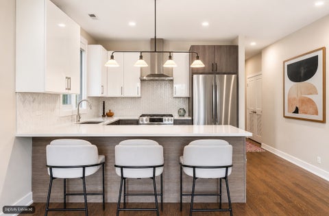 Tiny photo for 815 N PAULINA Street #2N, Chicago, IL 60622 (MLS # 12757386)