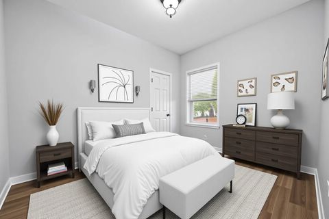 Tiny photo for 11127 S Wallace Street, Chicago, IL 60628 (MLS # 12474130)